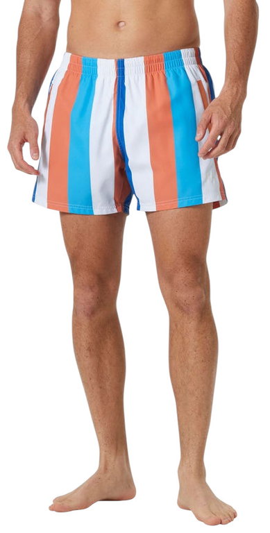 Helly Hansen kąpielówki Newport - białe/niebieskie męskie